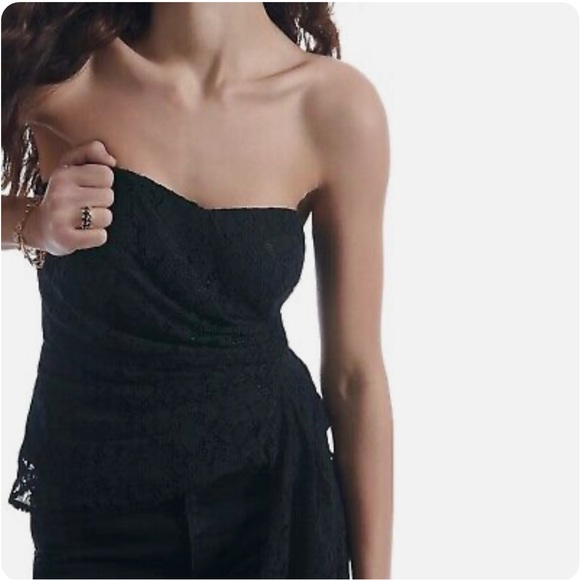 Anthropologie Mare Corset Tube Top - Picture 2 of 3